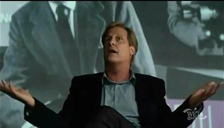 Jeff Daniels (written by Aaron Sorkin): 'America is not the greatest country in the world anymore', The Newsroom - 2012