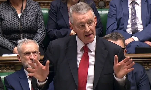 Hilary Benn: 'What we know about fascists is that they need to be defeated', House of Commons - 2015