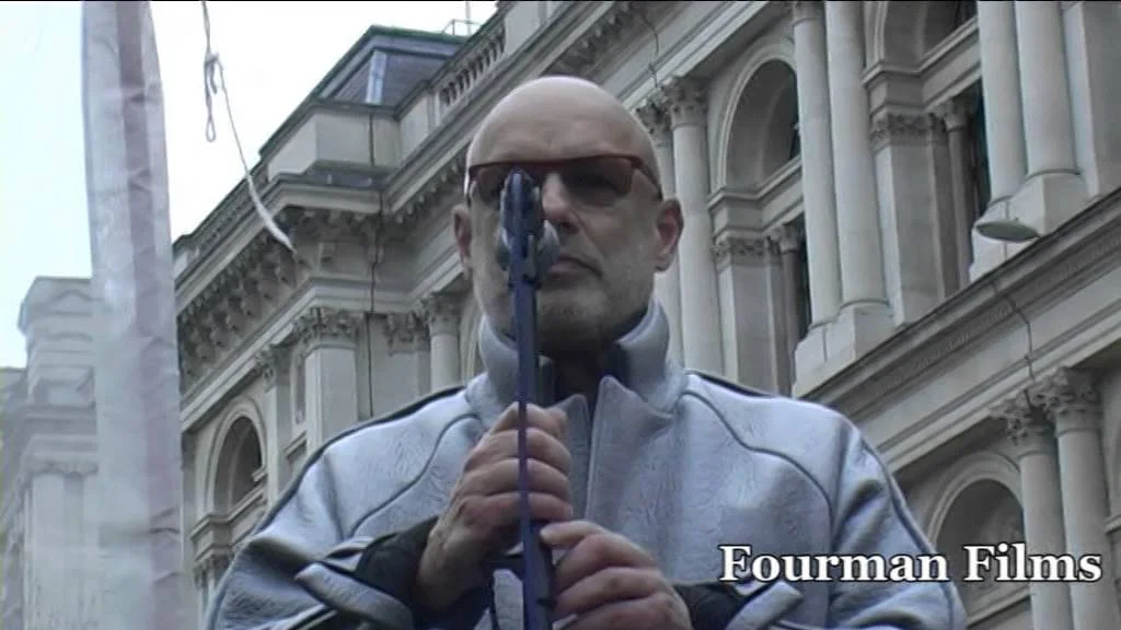 Brian Eno: 'It isn’t the solution, it’s exactly what ISIL want' Stop the War rally - 2015