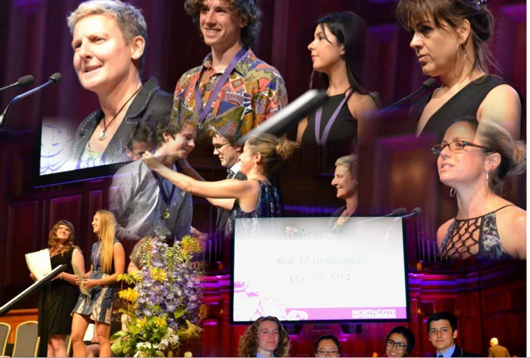 Clare Wright: 'Be ambitious, be creative, take risks', Northcote High School - 2014