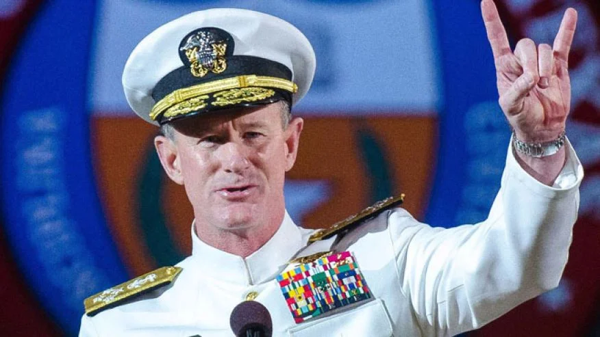 William H McRaven: 'What starts here changes the world', University of Texas - 2015