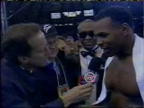 Mike Tyson: 'I want to eat his children', post-fight rant - 2000