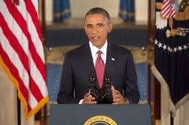 Barack Obama: 'A steady, relentless effort to take out ISIL wherever they exist' ISIL Speech - 2015