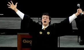 Nick Selby: 'If you want to play theme music during your convocation speech like a badass, we’re at Georgia Tech, we can do that!', Freshmen Convocation - 2013