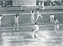 Wes Hall: 'If you bowl a no ball ... you will never be able to land in Barbados again.' recalling Tied Test - 1960 