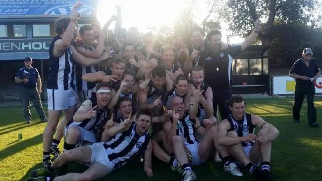 Angus Hamilton (West Brunswick FC): VAFA Coach of the Year - 2015 