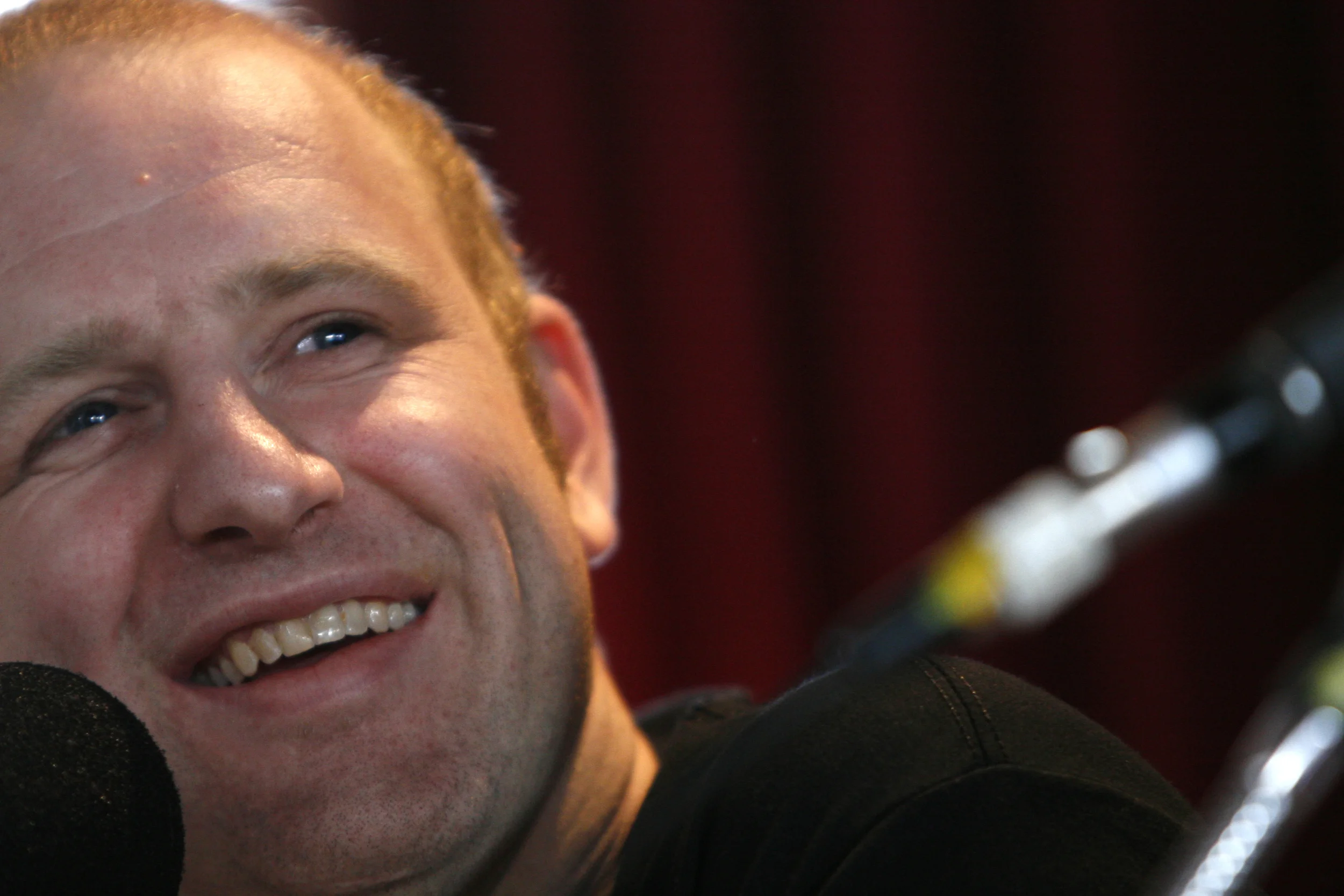 Tony Wilson: 'This is the job of my life' farewell to Breakfasters - 2007