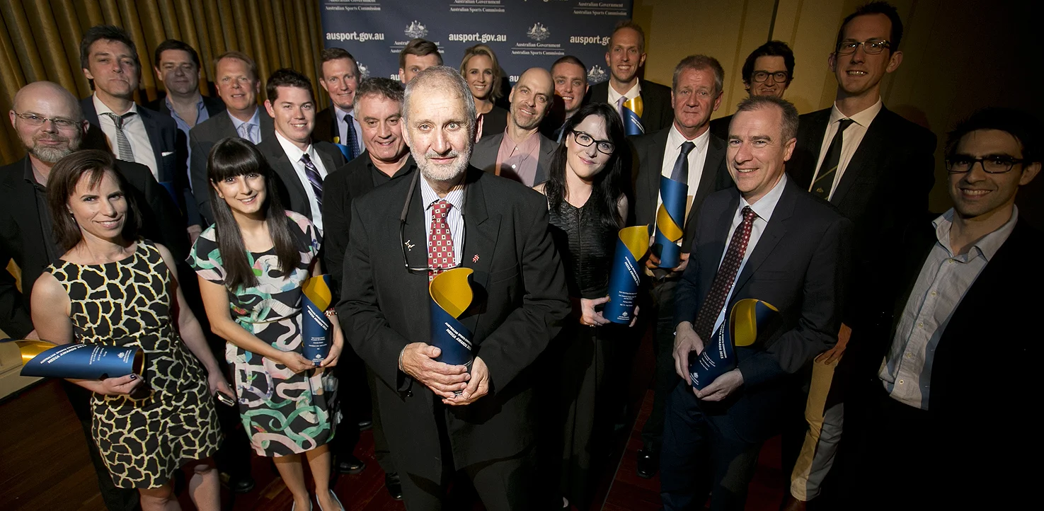 Mike Coward: 'It long irked me that sports writing, in this country, has been devalued', ASC Lifetime Achievement Award - 2015