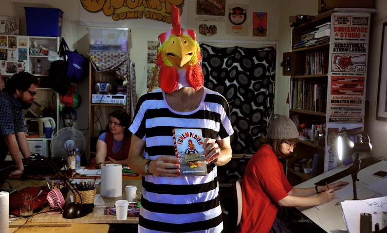 Justin Heazlewood (The Bedroom Philosopher): 'University: discuss', HERDSA Conference - 2015