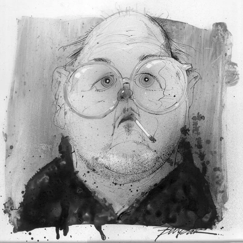 for John Pinder: 'The Last Laugh was a whole alternate world of wonder and whacked-out whimsy', by Brian Nankervis - 2015