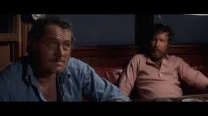 Robert Shaw: 'When he comes at ya, doesn't seem to be livin'', Indianapolis speech, Jaws - 1975