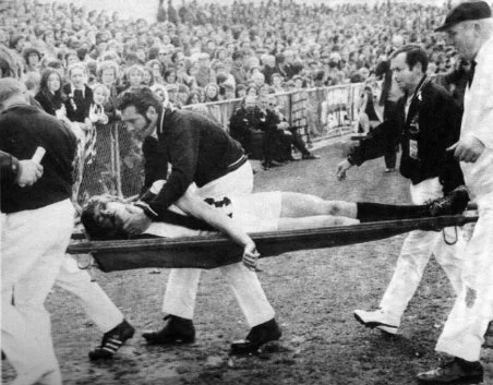 John Greening: 'They can play in safety now', Collingwood Hall of Fame - 2011