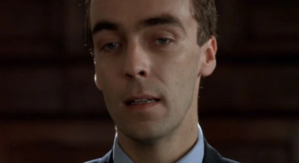 John Hannah (by Richard Curtis & W. H. Auden): 'Stop all the clocks', 'Four Weddings and a Funeral' - 1994