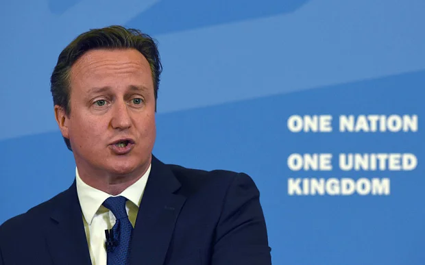 David Cameron: 'The root cause of the threat we face is the extremist ideology itself', Ninestiles School - 2015