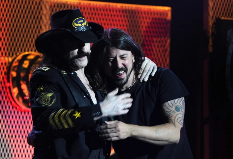 For Lemmy Kilmister: 'Precious lord, take my hand', by Dave Grohl - 2016