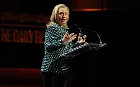 Hillary Clinton: 'We are living in what I call the Age of Participation', Women in the World summit - 2012
