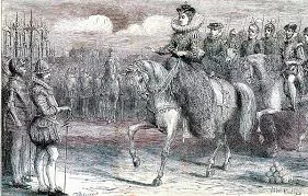 Elizabeth I: 'I have the heart and stomach of a king', Speech to the troops at Tilbury - 1588