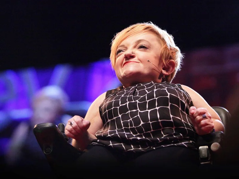 Stella Young: 'And these images, there are lots of them out there, they are what we call inspiration porn', TEDxSydney - 2014