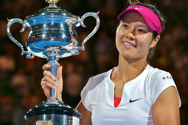 Li Na: 'Thanks a lot. You are a nice guy', Australian Open victory speech - 2014