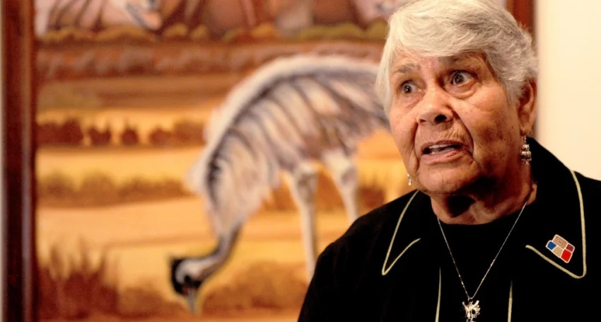 Lowitja O'Donoghue: 'Since the 1967 referendum, Australia has been living a lie', opening National Congress of Australia's First People - 2011  