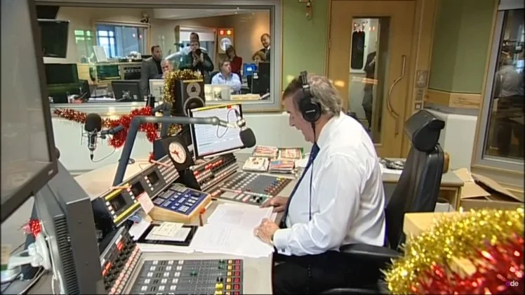 Terry Wogan: 'I'm going to miss you', farewell to Wake Up to Wogan - 2009