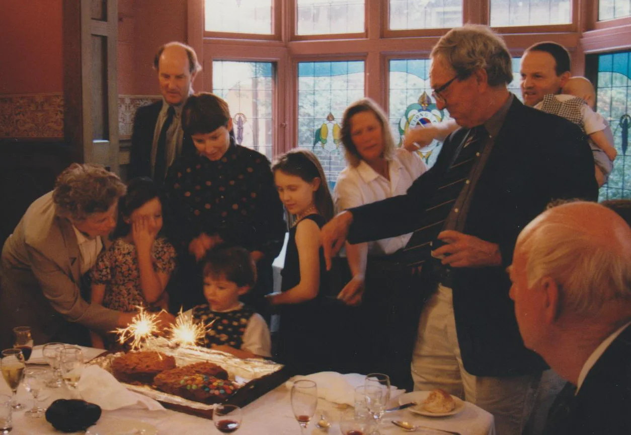 For Marcelle Loughnan: 'An altogether softer chorus awaits people who work tirelessly to protect and preserve',  by son Chris and granddaughter Amy - 2013