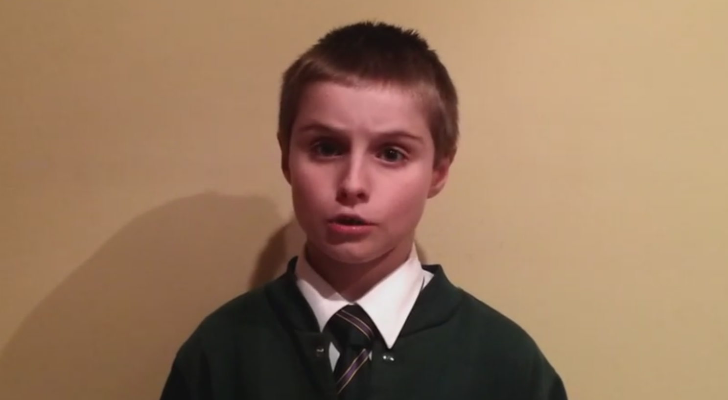 Benjamin Goode: 'The Power of People Like Me', NSW Schools Public Speaking Competition (rehearsal) - 2012