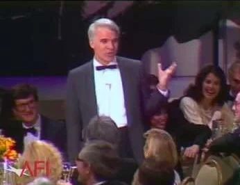 Steve Martin: 'I said, "Leave the lamppost"' Tribute to Gene Kelly, AFI Life Achievement Award - 1985