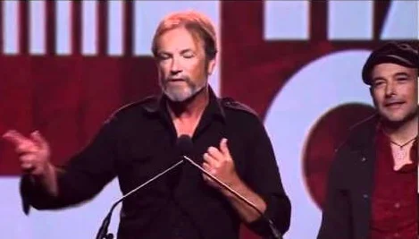 Steve Kilbey: 'It put me off awards until tonight -- this is the first award ceremony I've been at', ARIA Hall of Fame - 2010