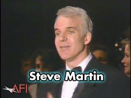 Steve Martin: 'As I watched Jack walk away, something occurred to me that may have changed his life forever''. Tribute to Jack Lemmon, AFI Life Achievement - 1988 