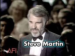 Steve Martin: 'There’s only one thing that could have made tonight more special to me', Tribute to Frank Capra, AFI Life Achievement - 1982