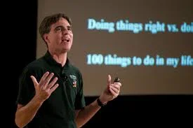 Randy Pausch - 'Achieving Your Childhood Dreams' The Last Lecture - 2007 
