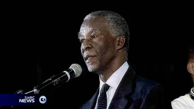 Thabo Mbeki: 'We are moving forward in the effort to combine ourselves into one nation of many colours', Inauguration as President - 1999 