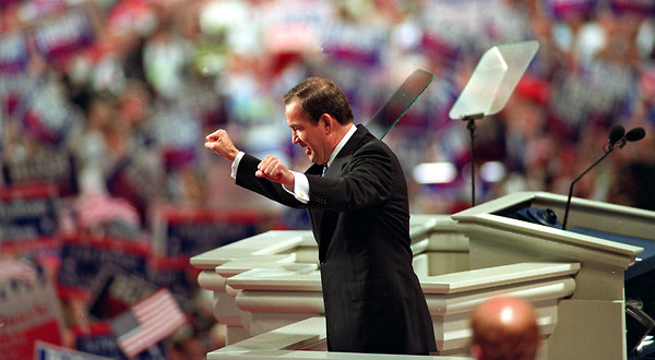 Pat Buchanan: 'it's not the kind of change we can abide in a nation we still call "God's country"', RNC Concession speech - 1992