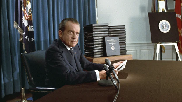 Richard Nixon: 'I have never been a quitter', Resignation speech - 1974