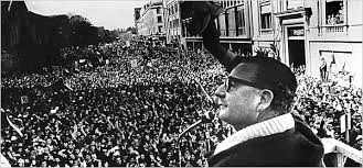 Salvador Allende: 'This dark and bitter moment',  Last words to the nation - 1973