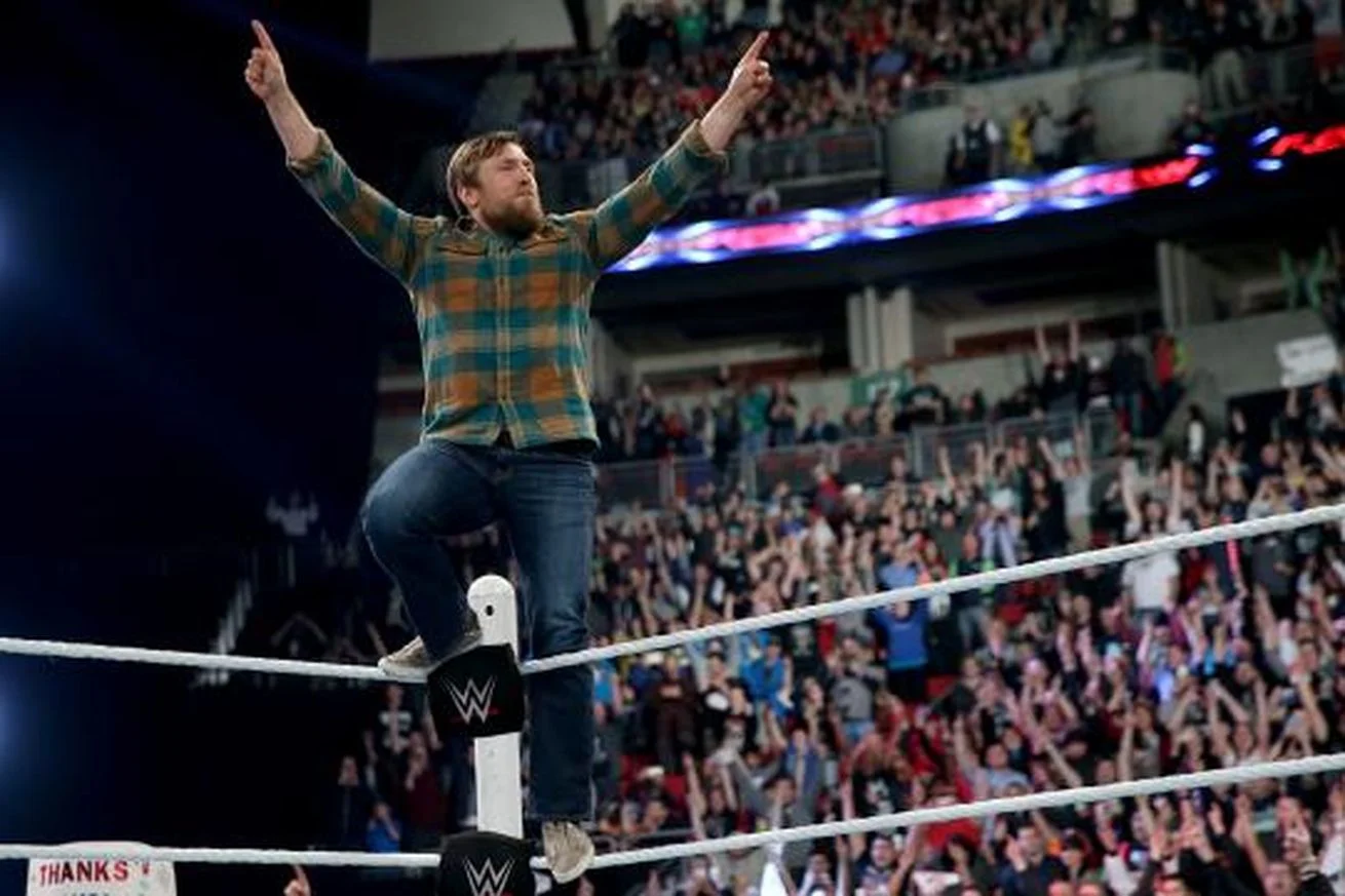 Daniel Bryan: 'I am grateful', WWE retirement - 2016