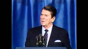 Ronald Reagan: 'There is sin and evil in the world' , Evil Empire speech, National Association of Evangelicals - 1983