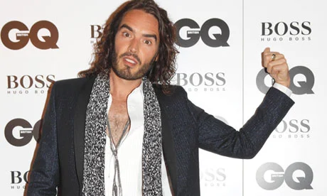 Russell Brand: 'And the Nazis did have flaws, but they did look fucking fantastic, let’s face it'GQ Men of the Year - 2013