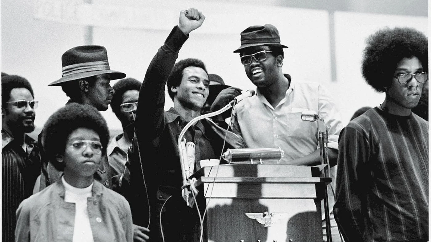 Huey P Newton: 'The women’s liberation front and gay liberation front are our friends', Black Panther rally - 1970