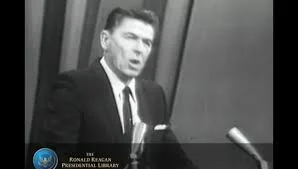 Ronald Reagan: 'A time for choosing' Barry Goldwater endorsement - 1964 