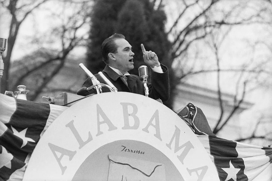 George Wallace: 'Segregation now, segregation tomorrow, segregation forever', Inaugural Speech Alabama Governor - 1963