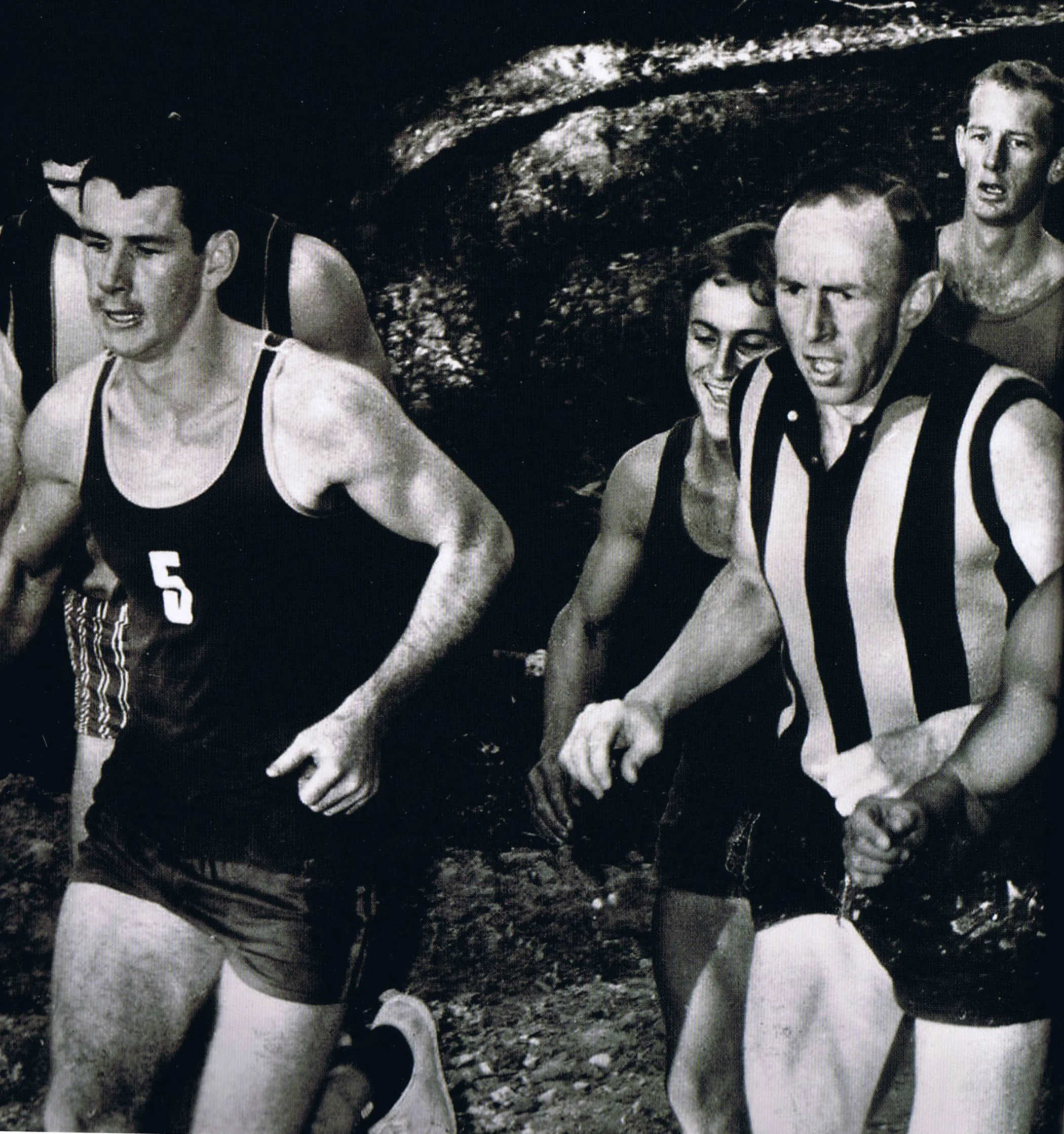 John Kennedy: 'Hawthorn has done more for me, than I have ever been able to do for Hawthorn', Testimonial dinner - 1977 