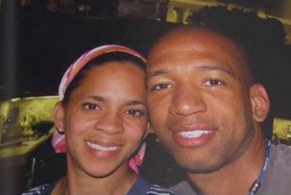 For Ingrid Williams: 'He loved me so much that he gave me a wife that loved every part of me', by husband Monty Williams - 2016