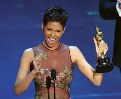 Halle Berry: 'And it's for every nameless, faceless woman of color that now has a chance because this door tonight has been opened', Academy Award acceptance - 2002