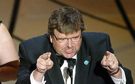 Michael Moore: 'Any time you’ve got the Pope and the Dixie Chicks against you, your time is up' Academy Award acceptance - 2003