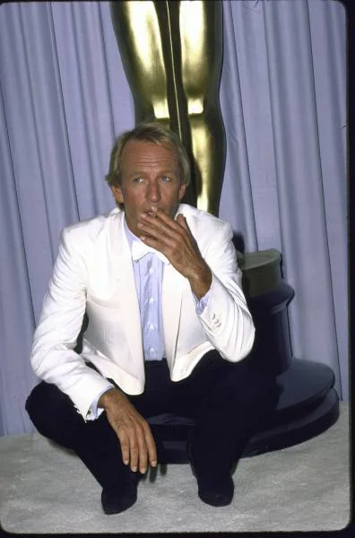 Paul Hogan: 'G'day peers', Etiquette for accepting an award, Academy Awards  - 1987