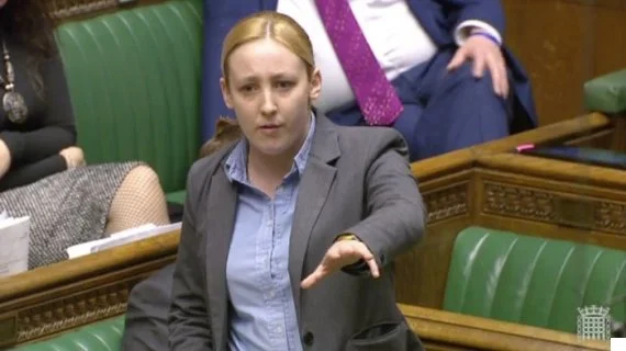 Mhairi Black: 'Pensions are not a benefit, they are a right', parliamentary speech - 2016