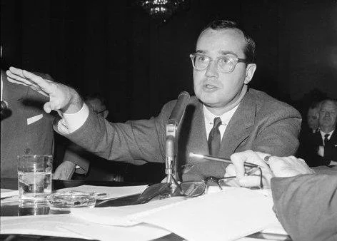 Newton Minow: 'What you will see is a vast wasteland', National Association of Broadcasters Convention - 1961
