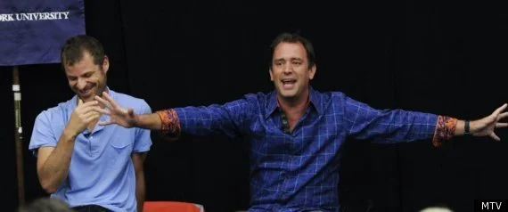 Trey Parker and Matt Stone: 'This happened, and then this happened, and then this happens -- that’s not a movie, that’s not a story', NYU writing seminar - 2014